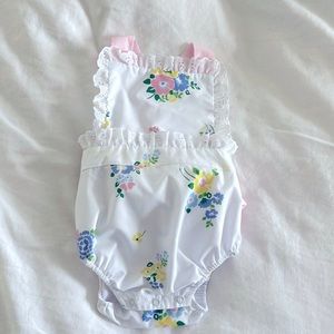 The Beaufort Bonnet Company romper. Size 6-12 months